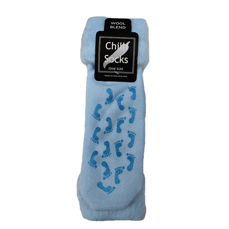 Chilli Socks Feet Tread Bedsocks